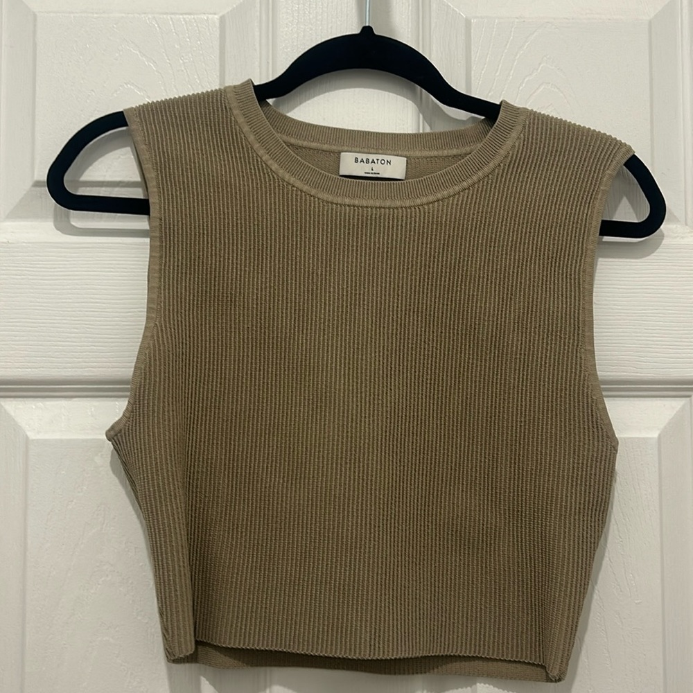 Aritzia Babaton Sweater Tank
